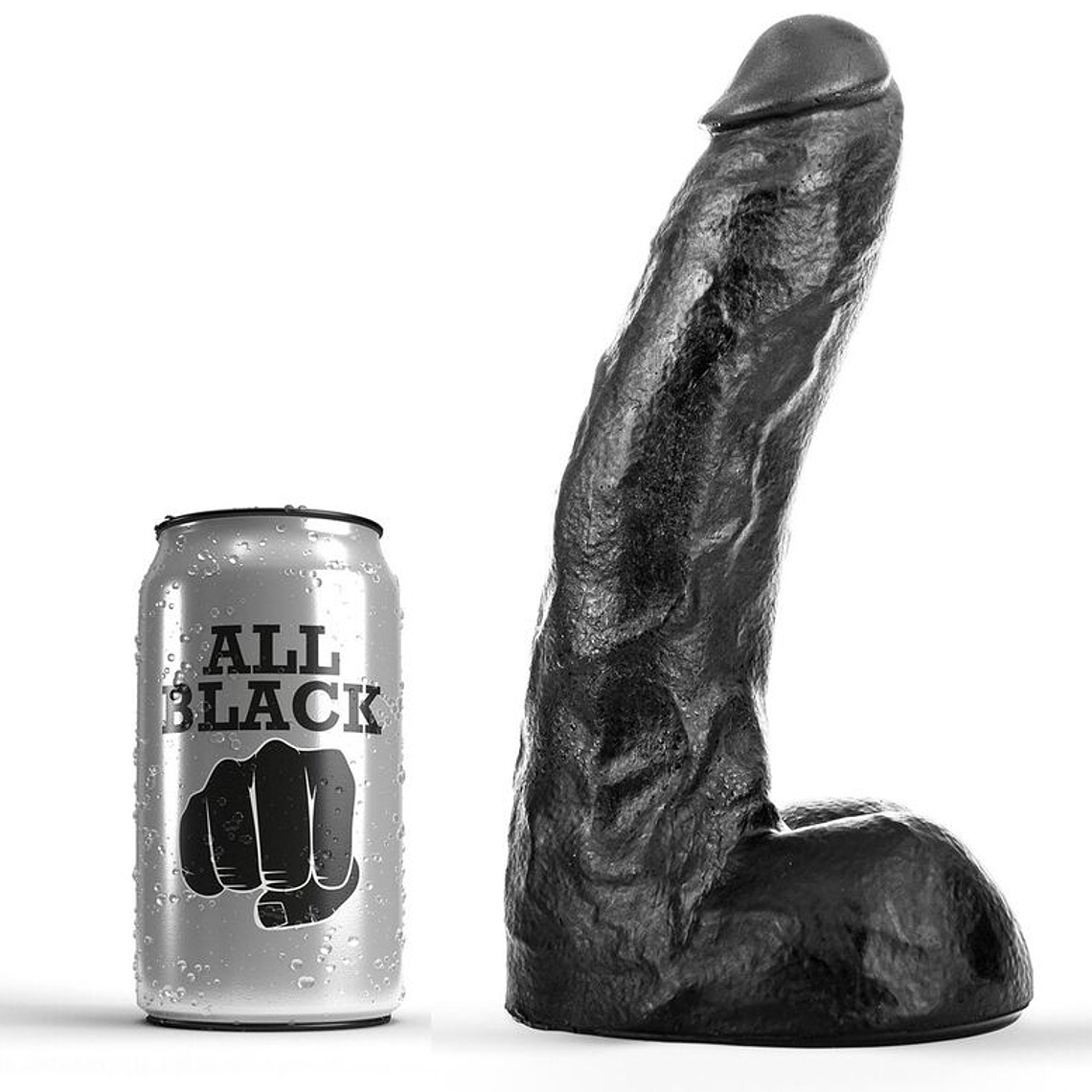 ALL BLACK - DONG 22 CM 1
