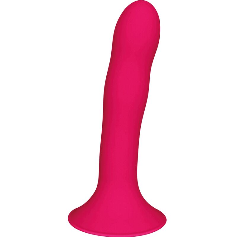 ADRIEN LASTIC - HITSENS 4 VIBRADOR DE SILICONE FÚCSIA 1