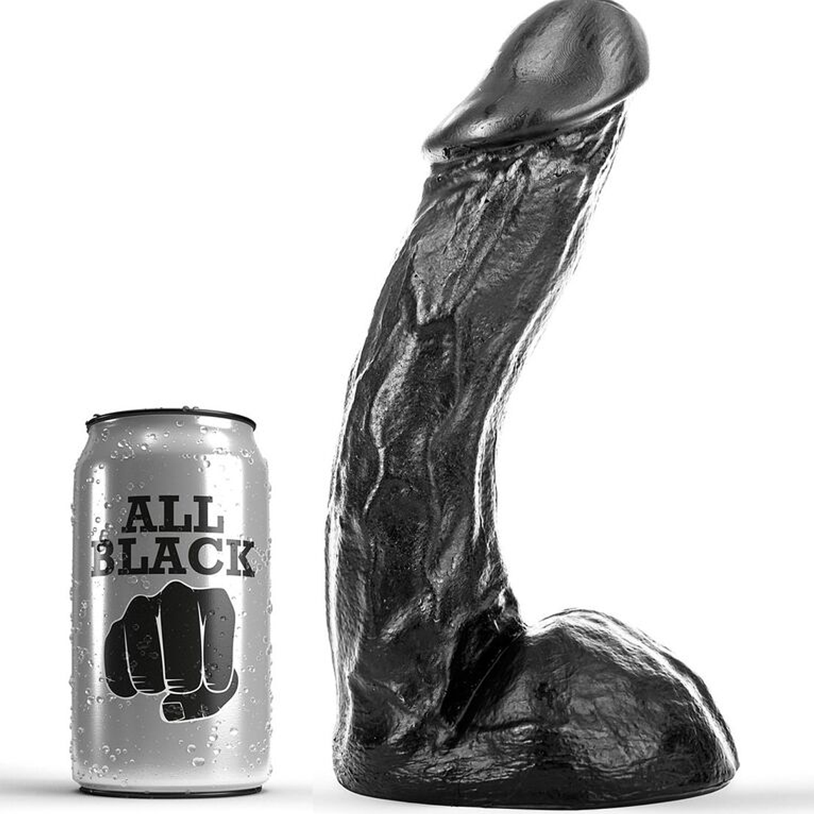 ALL BLACK - DONG 23 CM 1