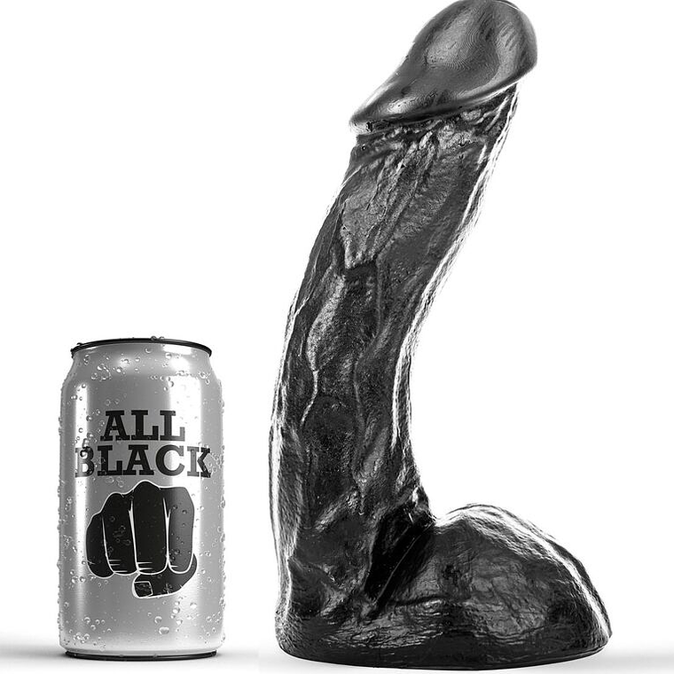 ALL BLACK - DONG 23 CM 1