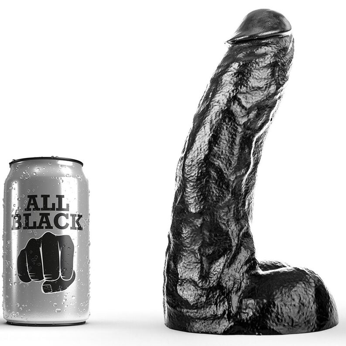 ALL BLACK - DONG 25,5 CM 1