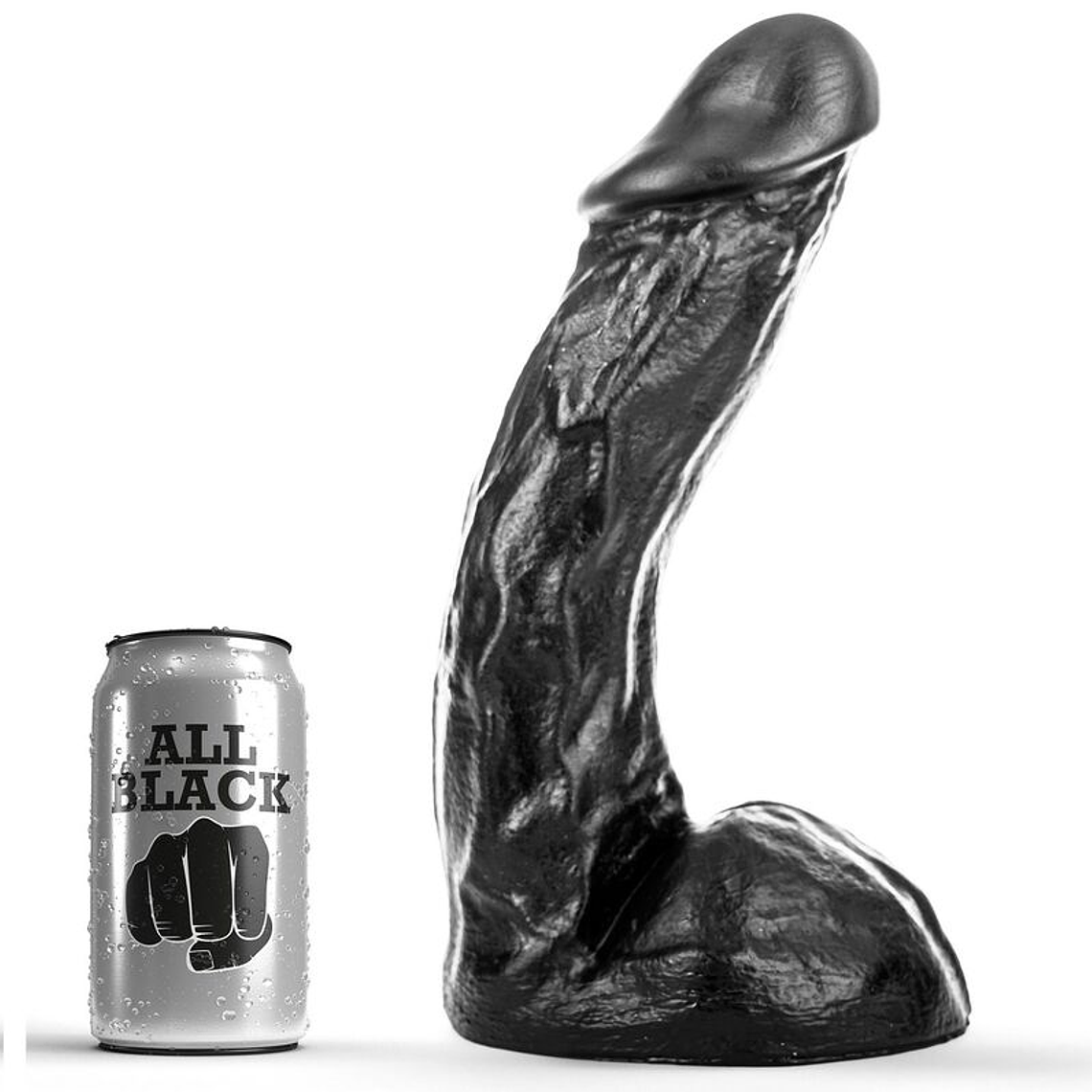 ALL BLACK - DONG 28 CM 1