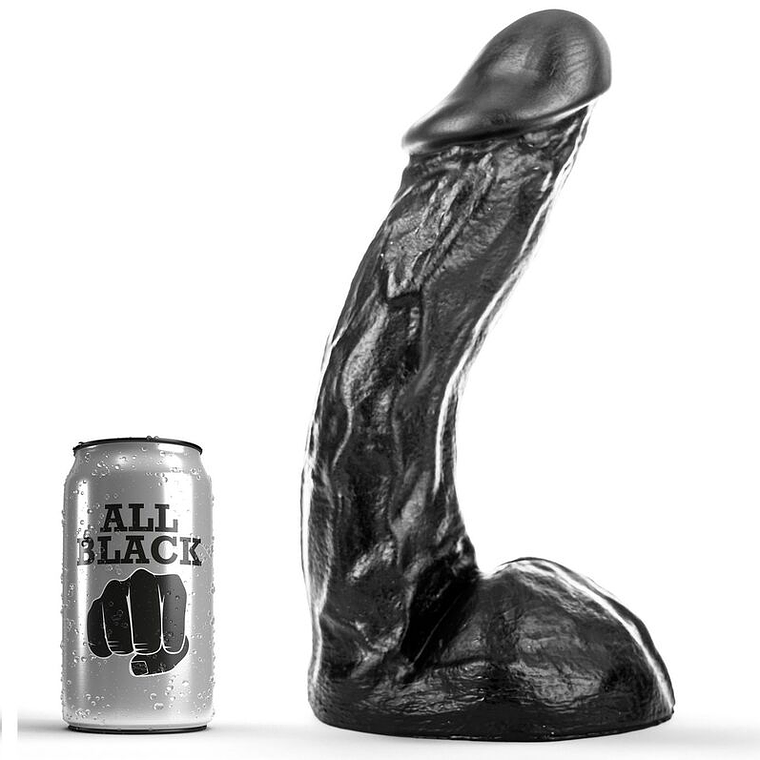 ALL BLACK - DONG 28 CM 1