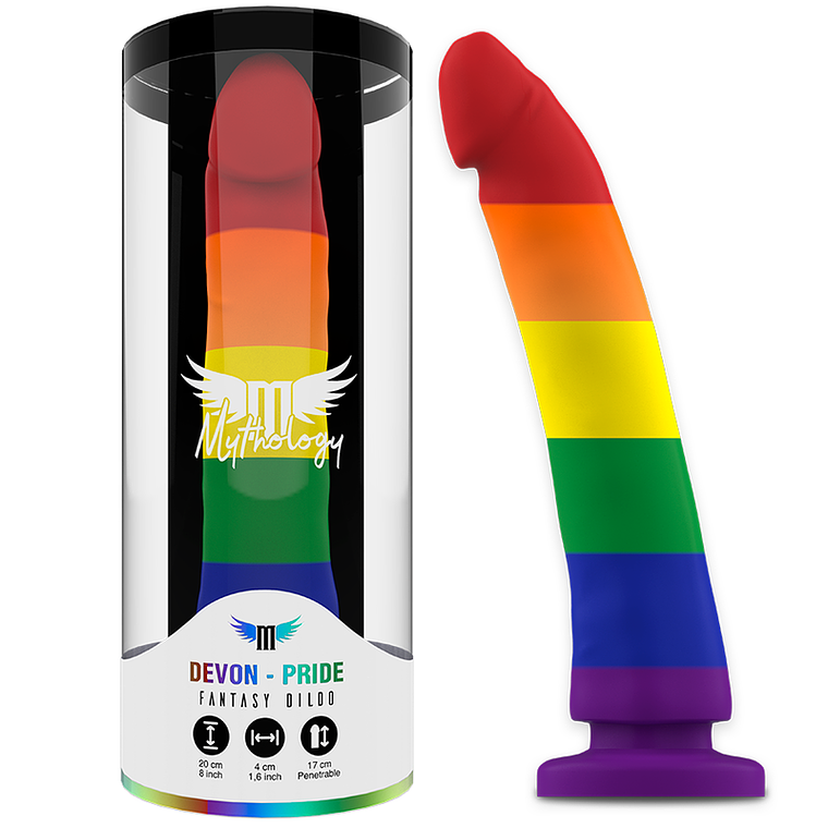 MYTHOLOGY - DEVON PRIDE DILDO L 1