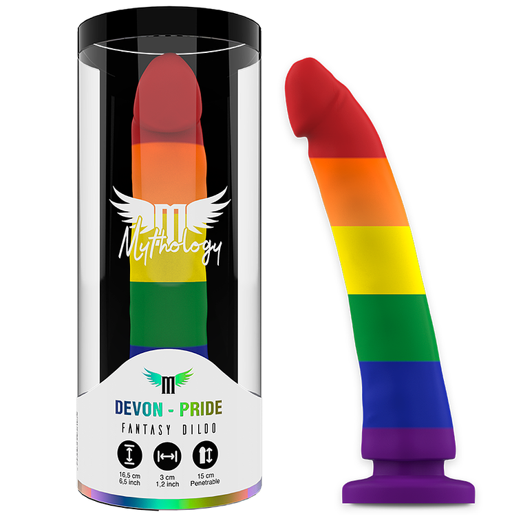 MYTHOLOGY - DEVON PRIDE DILDO M 1