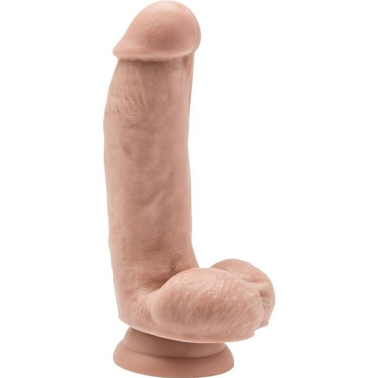 GET REAL - DILDO 12 CM COM BOLAS PELE 1