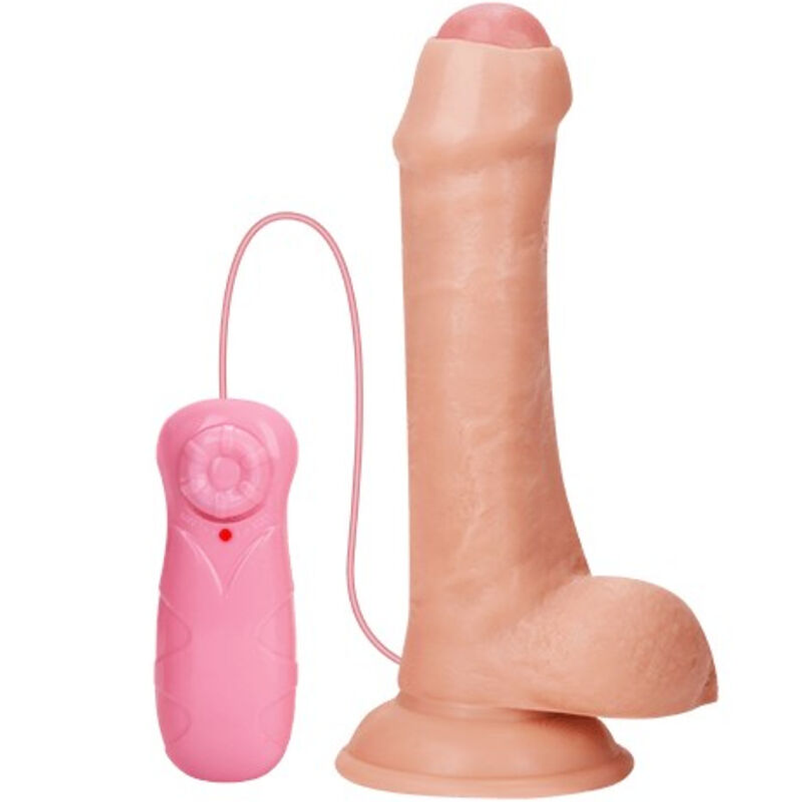 ARMONY - DILDO REALISTA COM FORESPUCE 21 CM 1