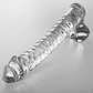 Dildo de Vidro NEBULA IBIZA Modelo 23 | 21,5cm Borossilicato Transparente - vignette 1