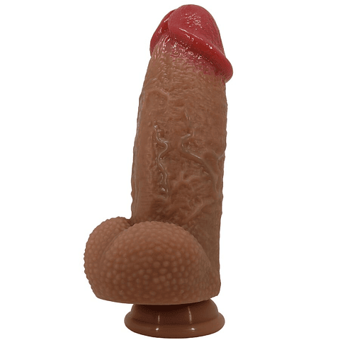 PRETTY LOVE - ACHILLE DILDO ULTRA REALISTA 22 CM