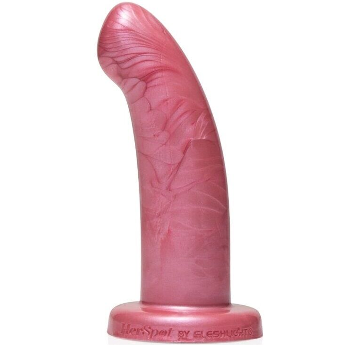 HERSPOT FLESHLIGHT - DILDO CURVO GOLDEN ROSE S 1