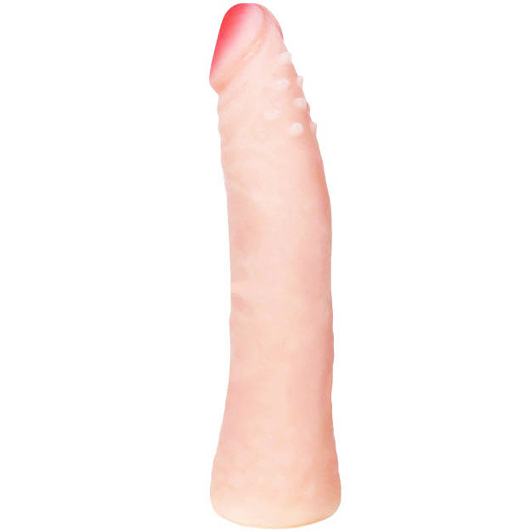 BAILE - DILDO DE SILICONE REALISTIC SKIN TOUCH 19 CM COR DA CAIXA ALEATÓRIA 1