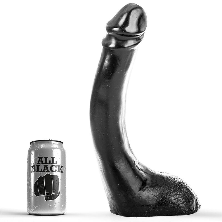 ALL BLACK - DILDO 29 CM FISTING 1