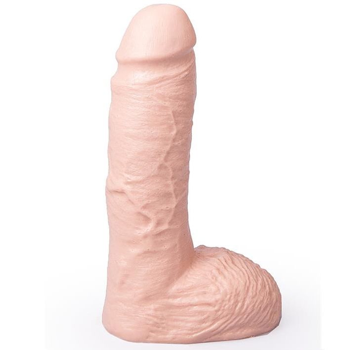 HUNG SYSTEM - DILDO REALISTA COR NATURAL CESAR 19 CM 1