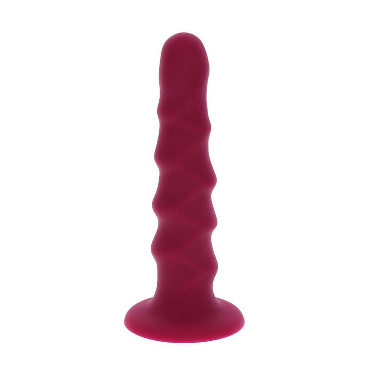 GET REAL - DONG NERVADO 12 CM VERMELHO 1