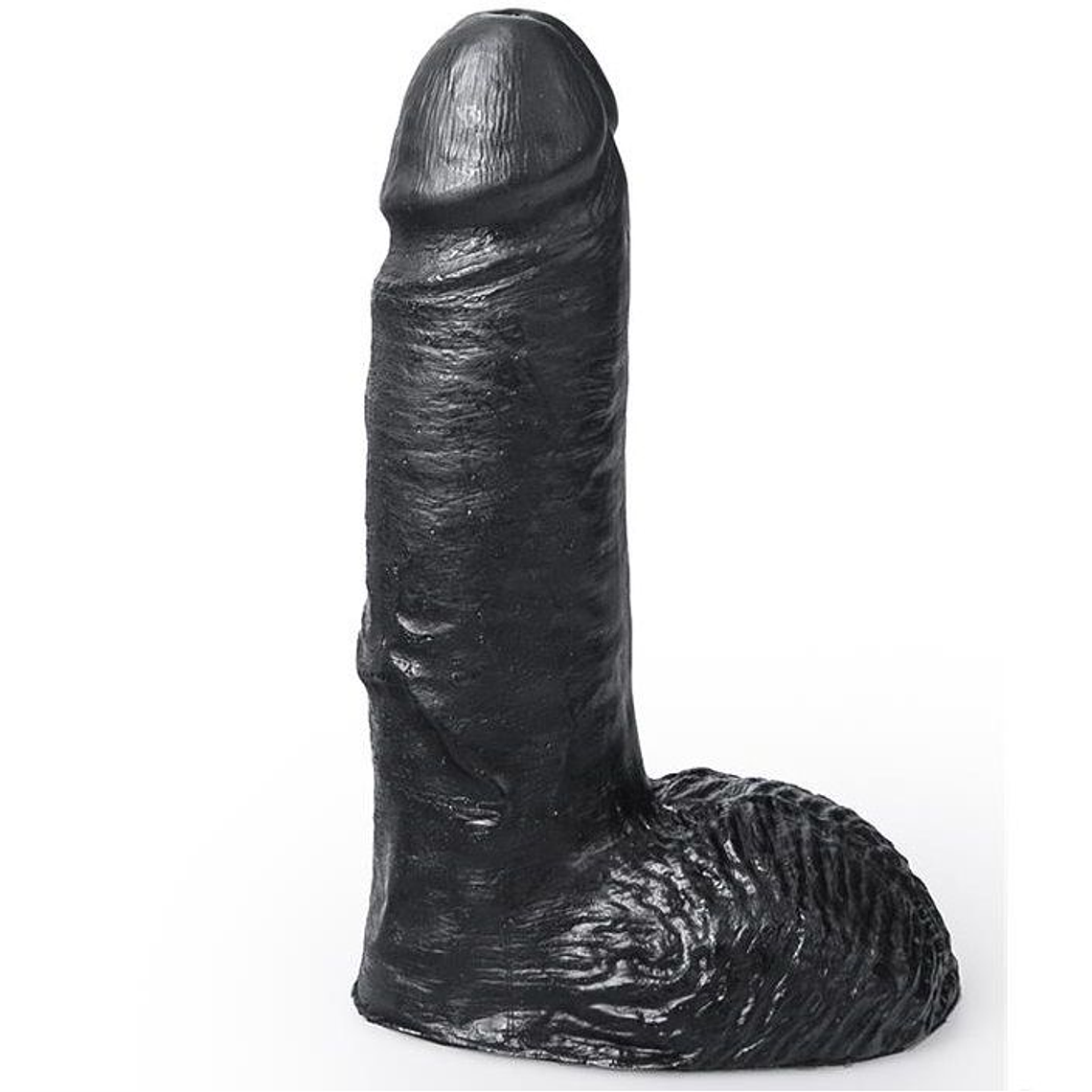 HUNG SYSTEM - DILDO REALÍSTICO PRETO COR CESAR 19 CM 1