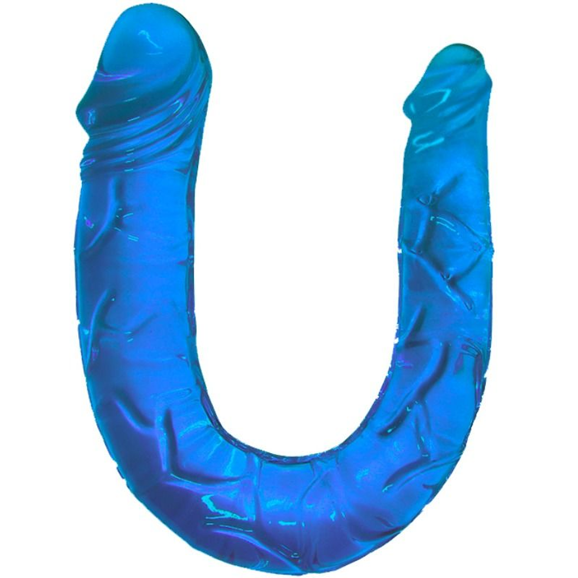 BAILE - DUPLO DONG DILDO DUPLO AZUL 1