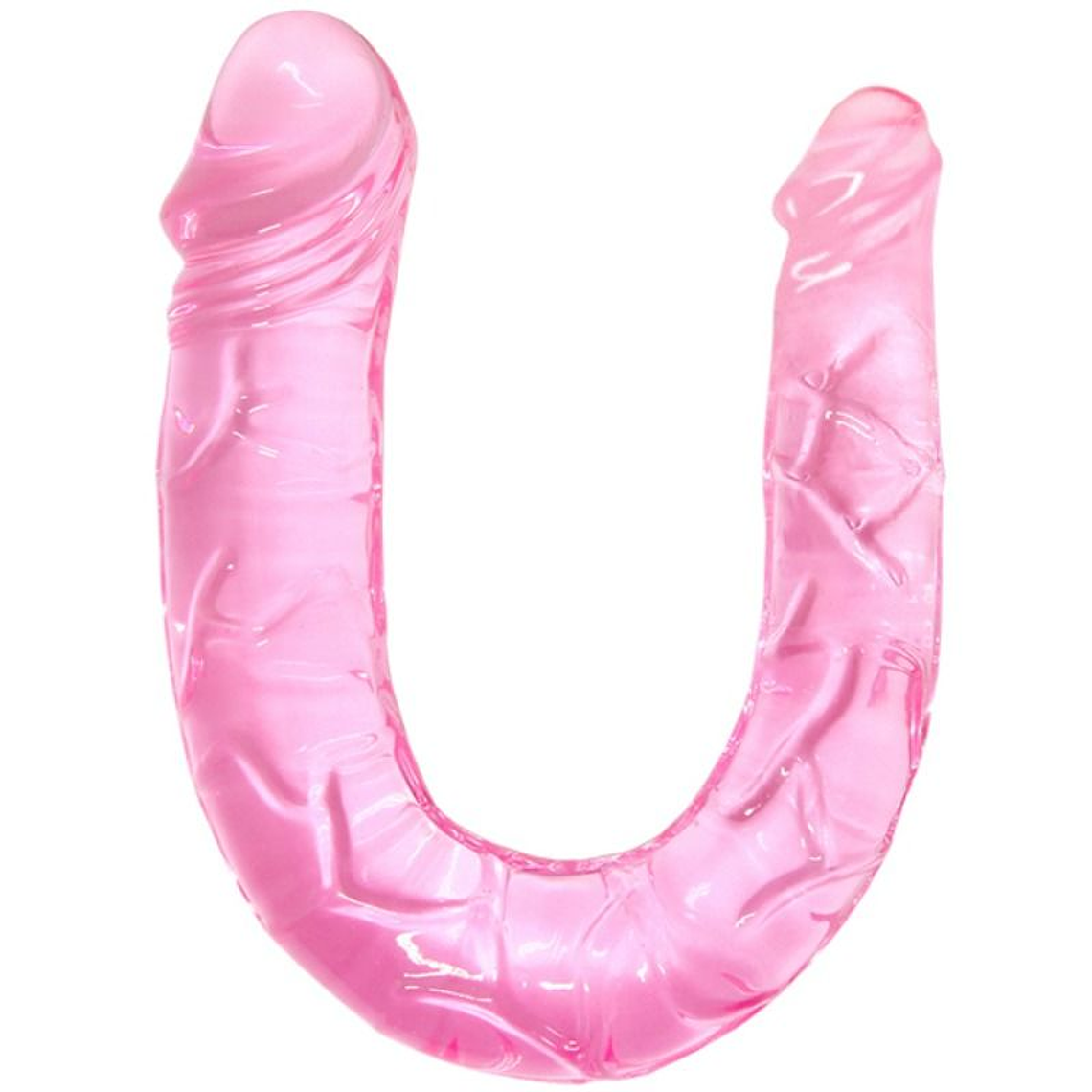 BAILE - DUPLO DONG DILDO ROSA DUPLO 1