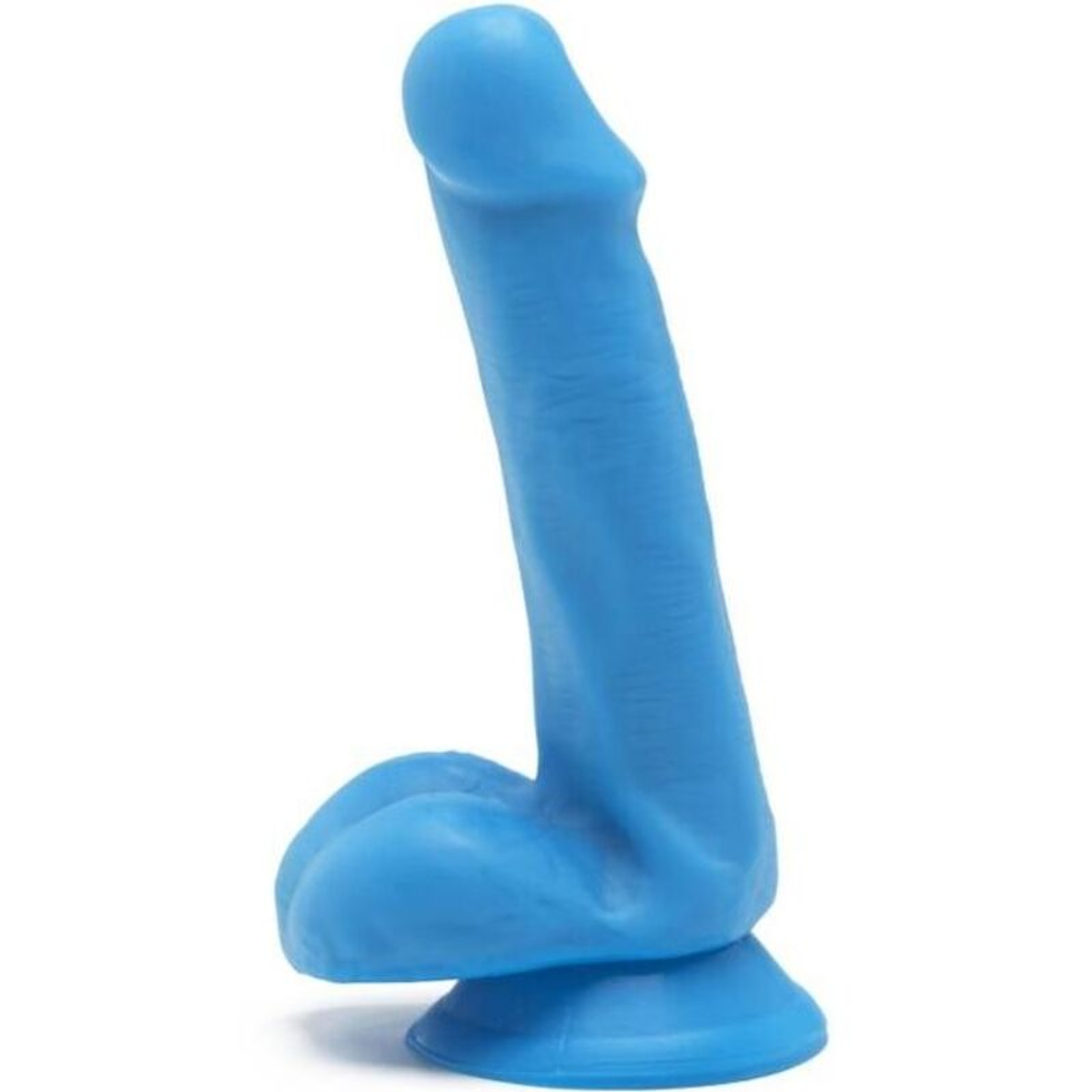 GET REAL - HAPPY DICKS DILDO 12 CM BOLAS AZUIS 1