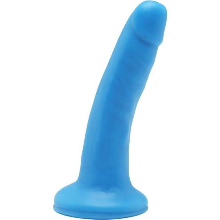 GET REAL - HAPPY DICKS DONG 12 CM AZUL 1