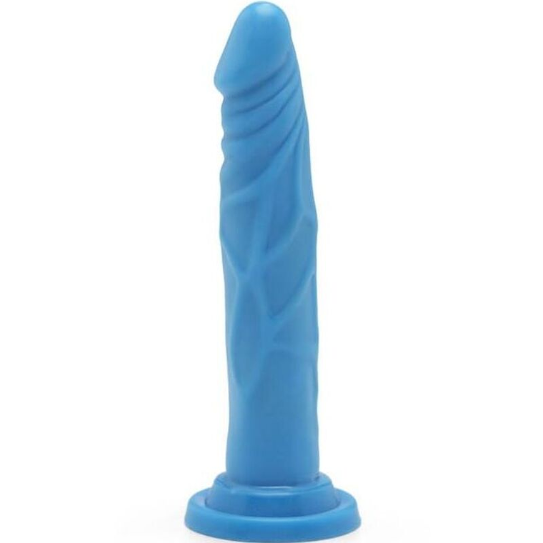 GET REAL - HAPPY DICKS DONG 19 CM AZUL 1