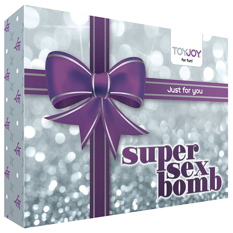 TOYJOY - SÓ PARA VOCÊ SUPER SEX BOMB BOX 1