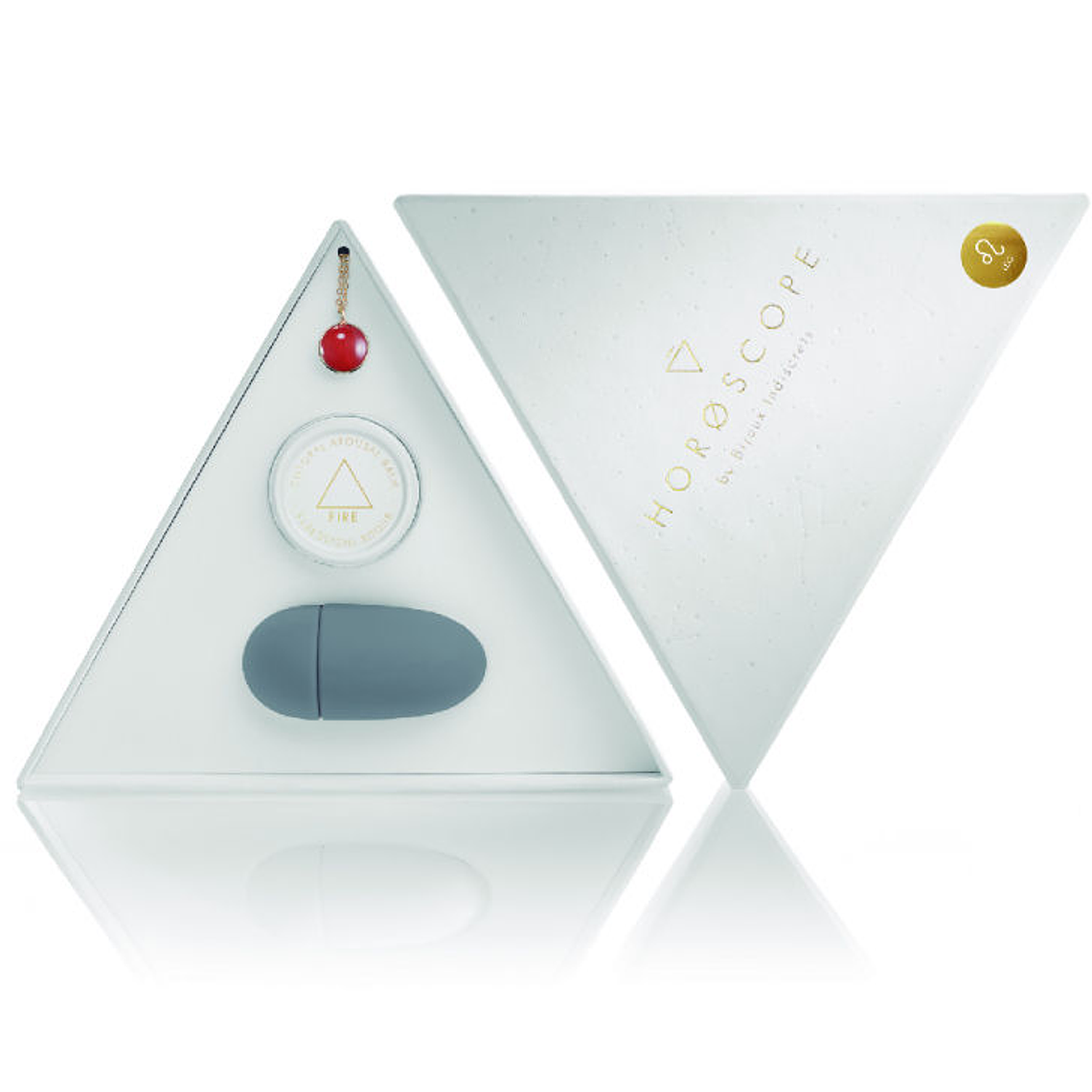 BIJOUX - KIT HORÓSCOPO INDISCRETOS LEO 1