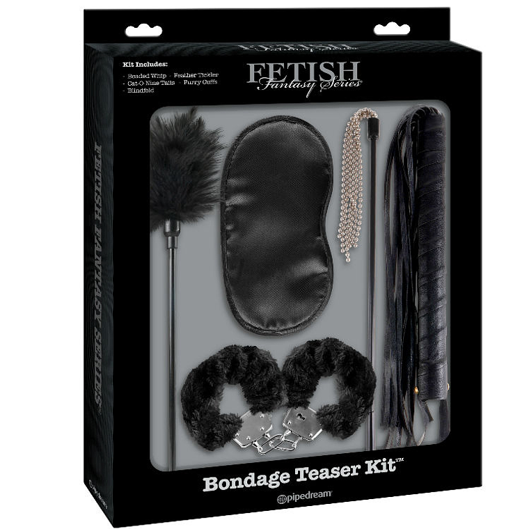 FETISH FANTASY LIMITED EDITION - BONDAGE TEASER KIT 1