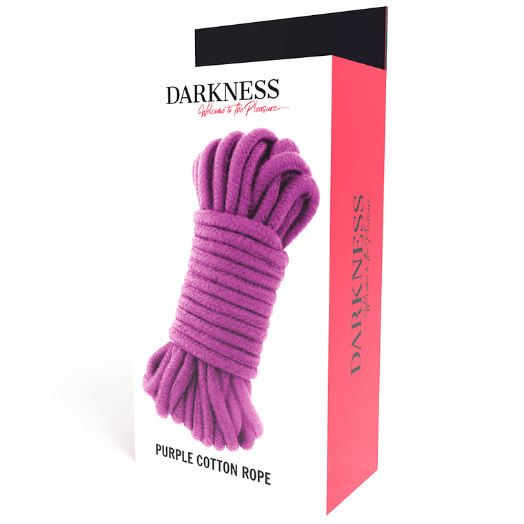 DARKNESS - CORDA JAPONESA 10 M ROXO 1