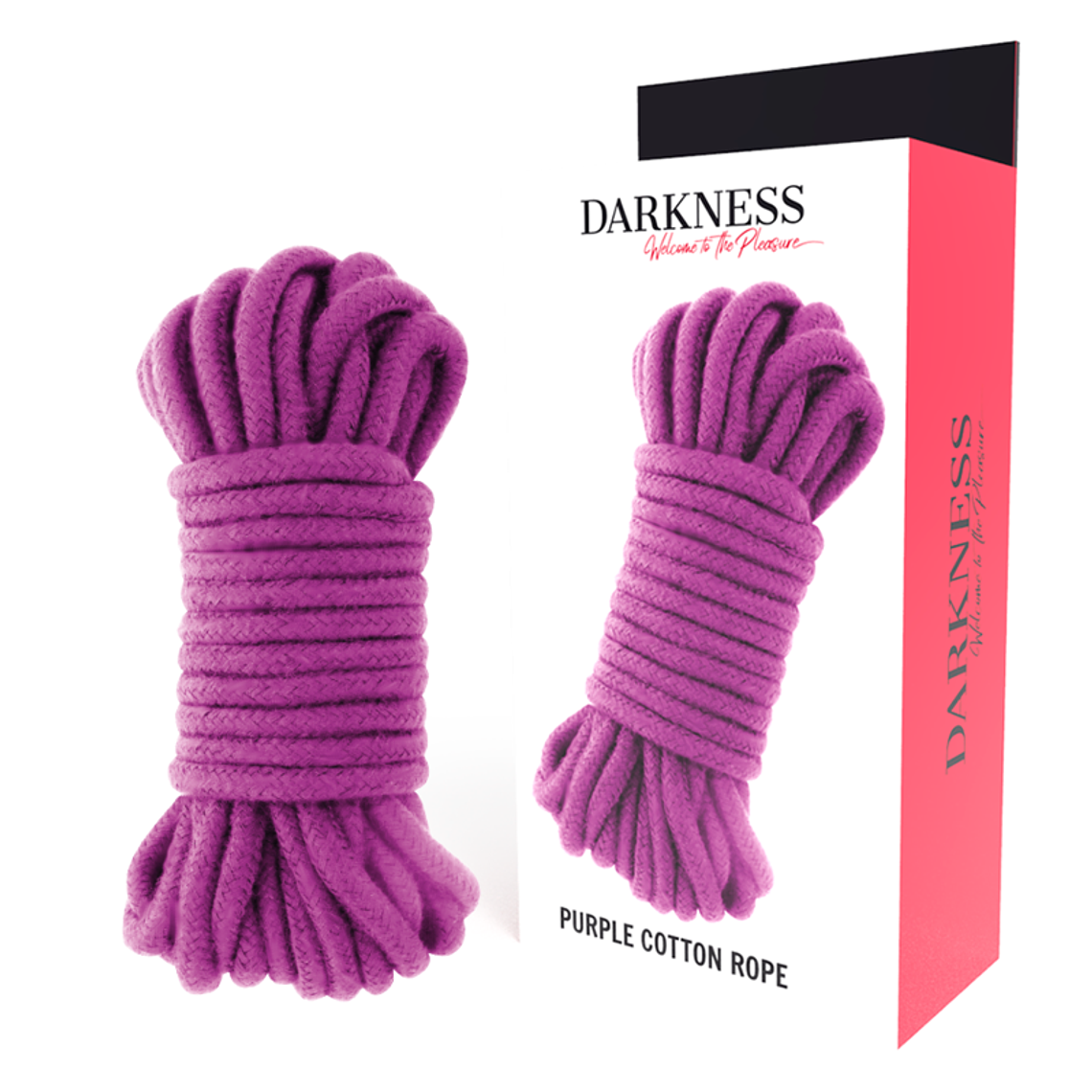 DARKNESS - CORDA JAPONESA 5 M ROXO 1