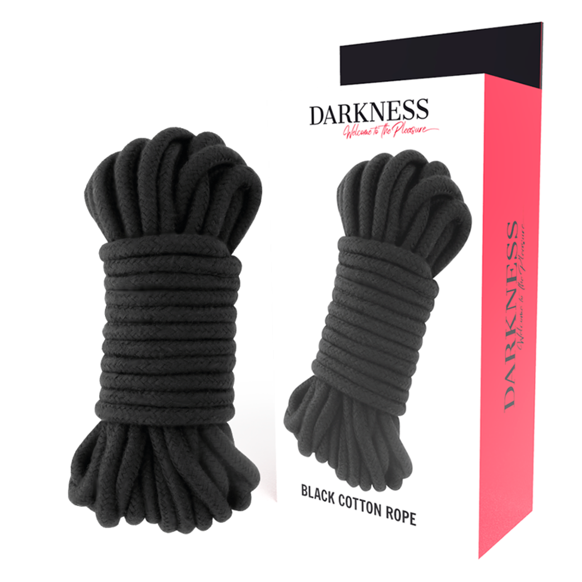 DARKNESS - CORDA JAPONESA 5 M PRETA 1
