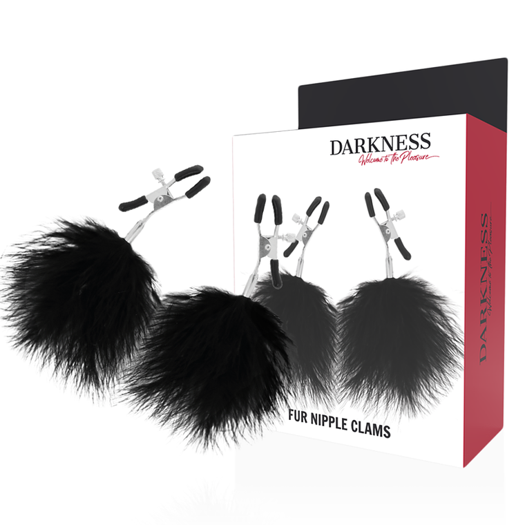 DARKNESS - GRAMPOS DE BICO POM-POM 2 1