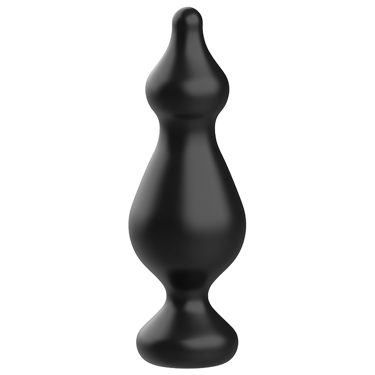 ADDICTED TOYS - PLUG ANAL SEXUAL 13.6 CM PRETO 1