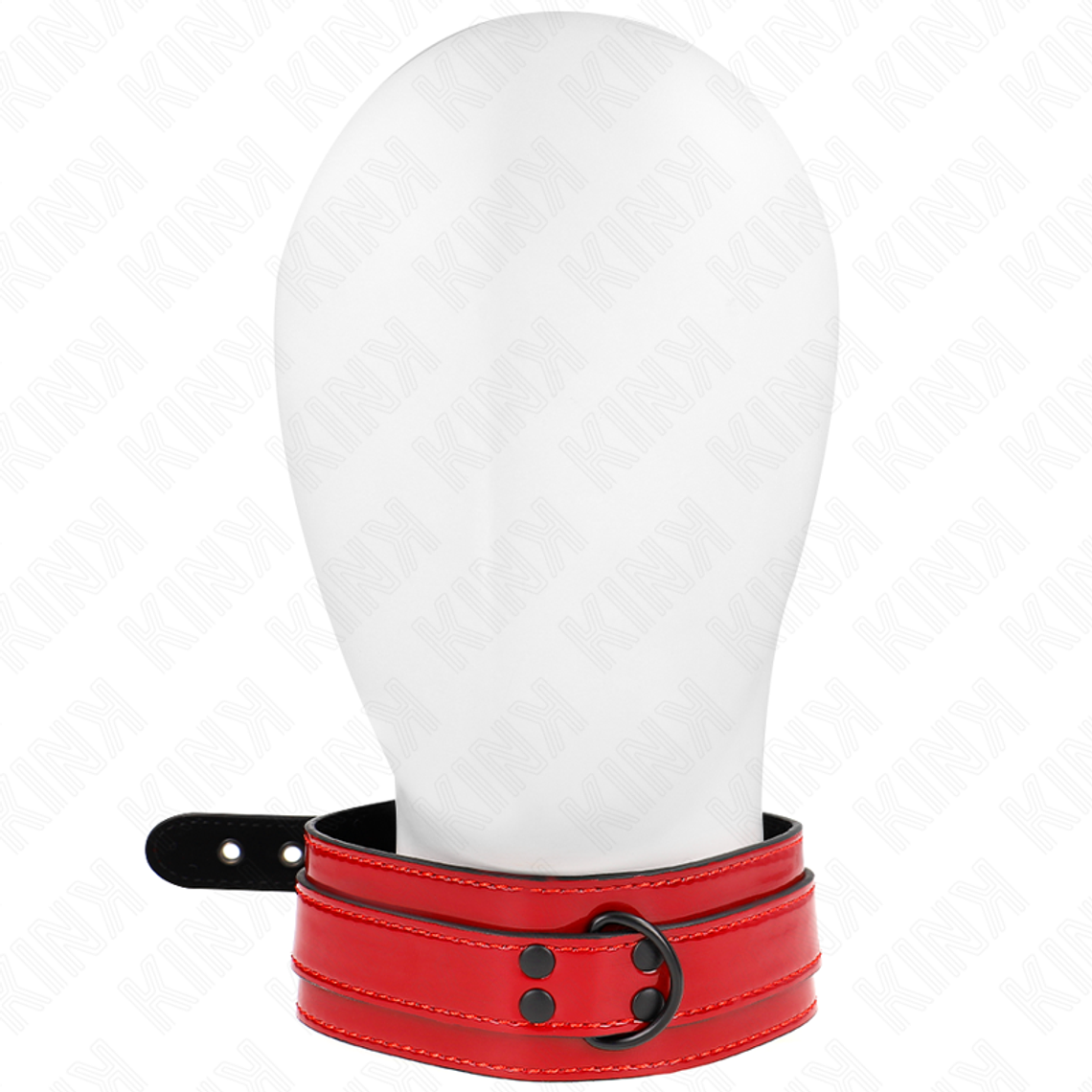 KINK - COLAR AJUSTÁVEL VINHO TINTO 37,5-49,5 CM X 5 CM 1