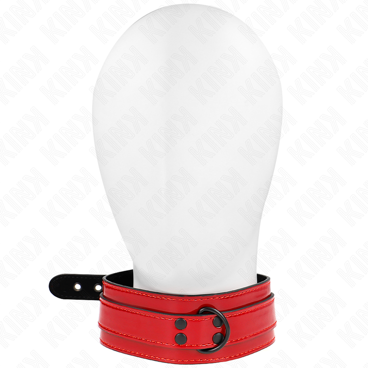 KINK - COLAR AJUSTÁVEL VINHO TINTO 37,5-49,5 CM X 5 CM 1