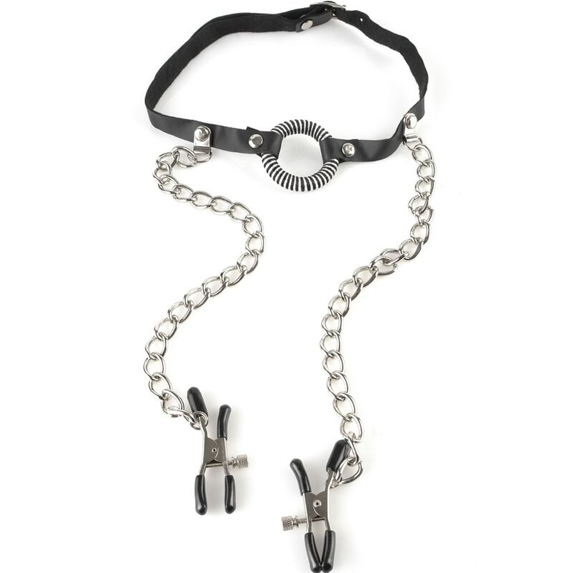 FETISH FANTASY SERIES - GAG COM GRAMPAS DE NIPPLE 1