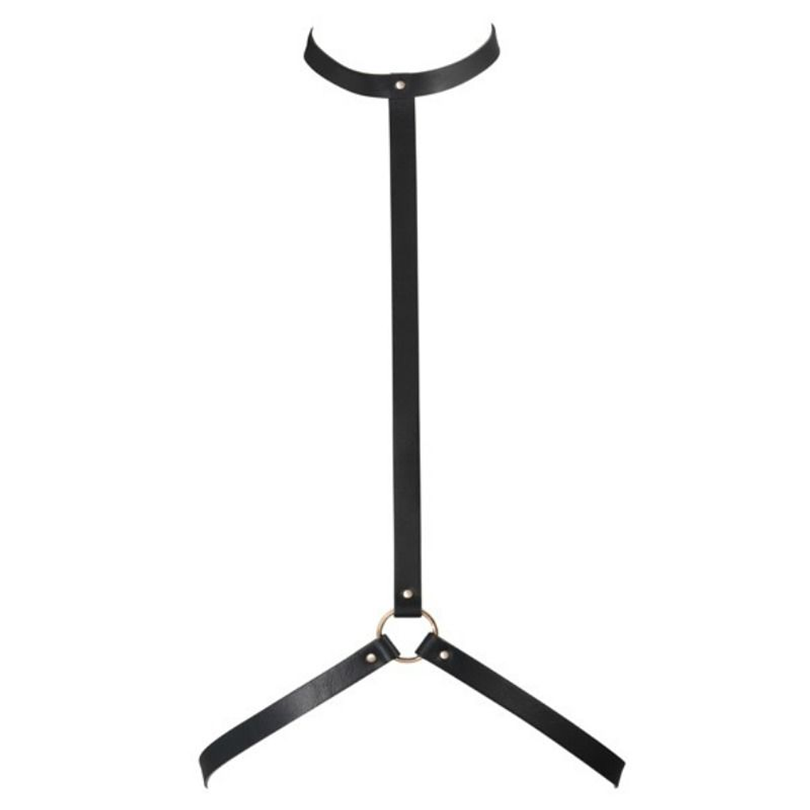 BIJOUX - INDISCRETS MAZE ARNÊS PRETO 1