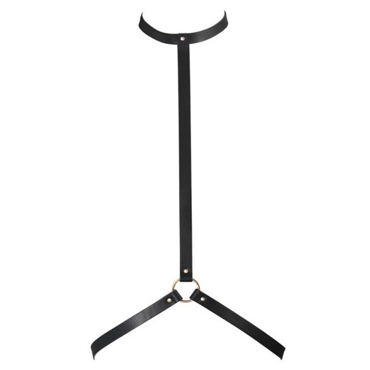 BIJOUX - INDISCRETS MAZE ARNÊS PRETO 1