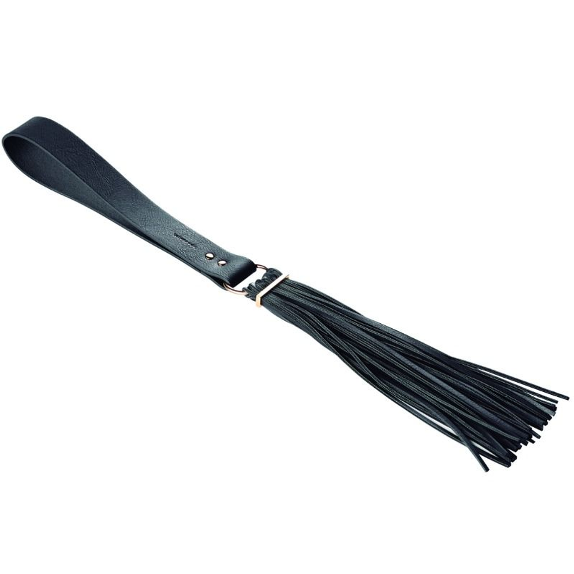 BIJOUX - INDISCRETS MAZE BLACK WHIP 1