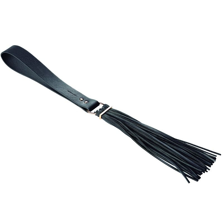 BIJOUX - INDISCRETS MAZE BLACK WHIP 1