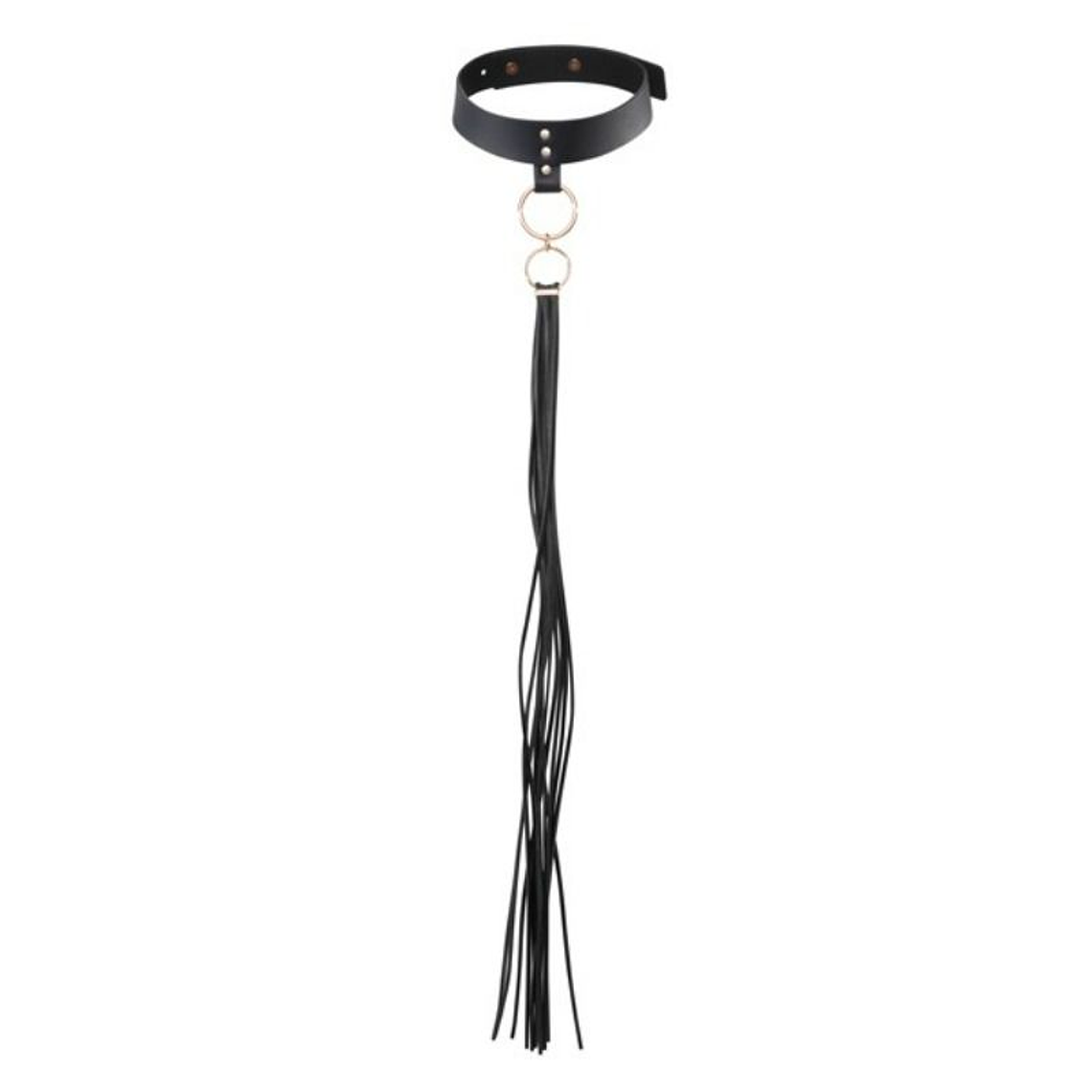 BIJOUX INDISCRETS MAZE - TASSEL CHOKER PRETO 1