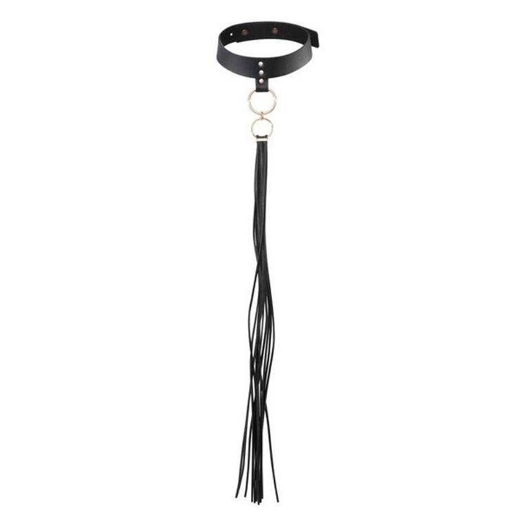 BIJOUX INDISCRETS MAZE - TASSEL CHOKER PRETO 1