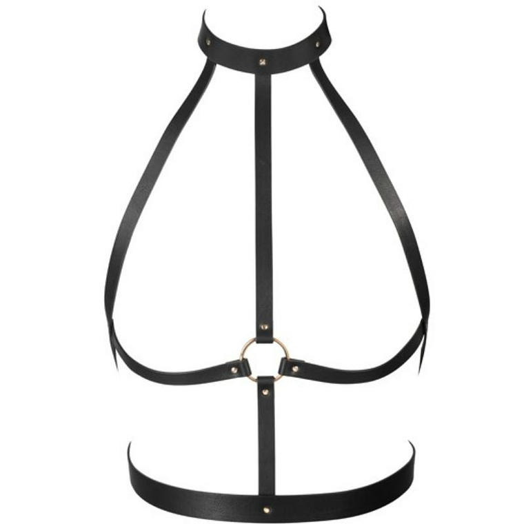 BIJOUX INDISCRETS MAZE - H ARNÊS PRETO 1