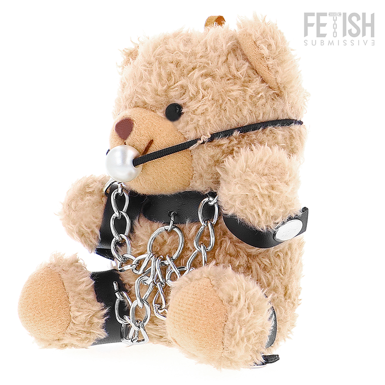 FETISH SUBMISSIVE - FOZZIE URSO DE PELÚCIA MODELO BDSM 3 1