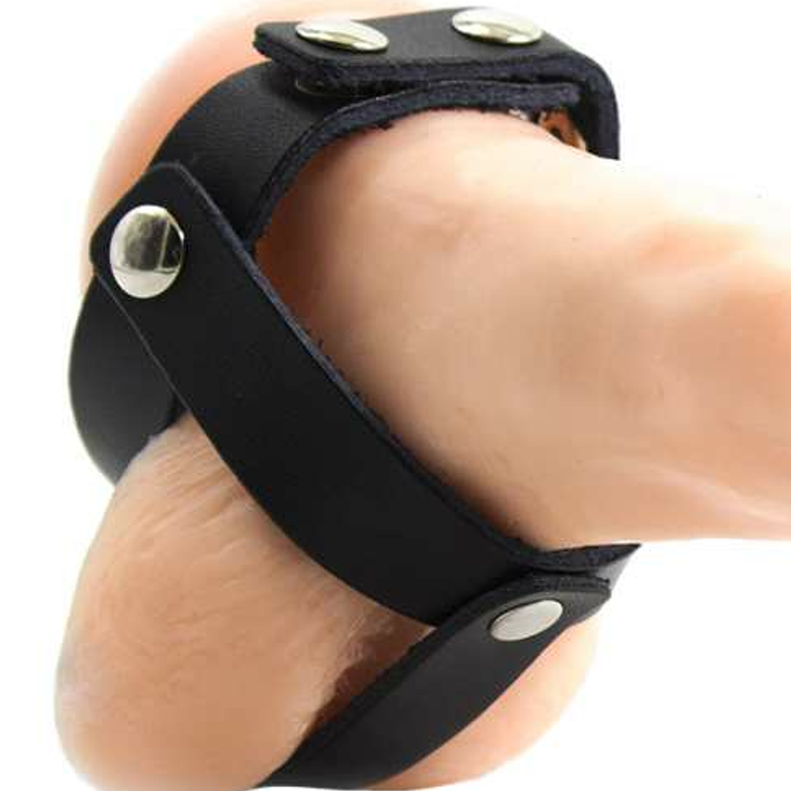 GAIOLA DE BOLAS DE COURO FETICHE OHMAMA 1