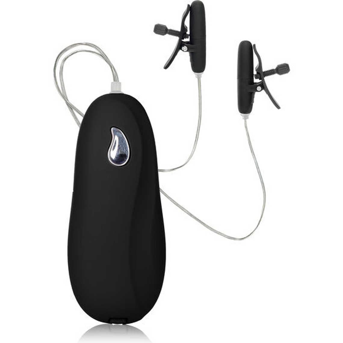 CALEXOTICS - TEASERS DE BICO AQUECIDO VIBR PRETO 1