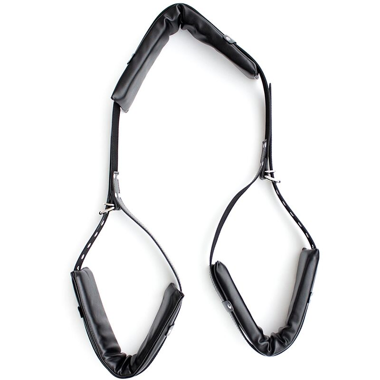 ALIVE - PESCOÇO DE SUPREMACIA - RESTRIÇÃO AJUSTÁVEL DE PERNAS 1