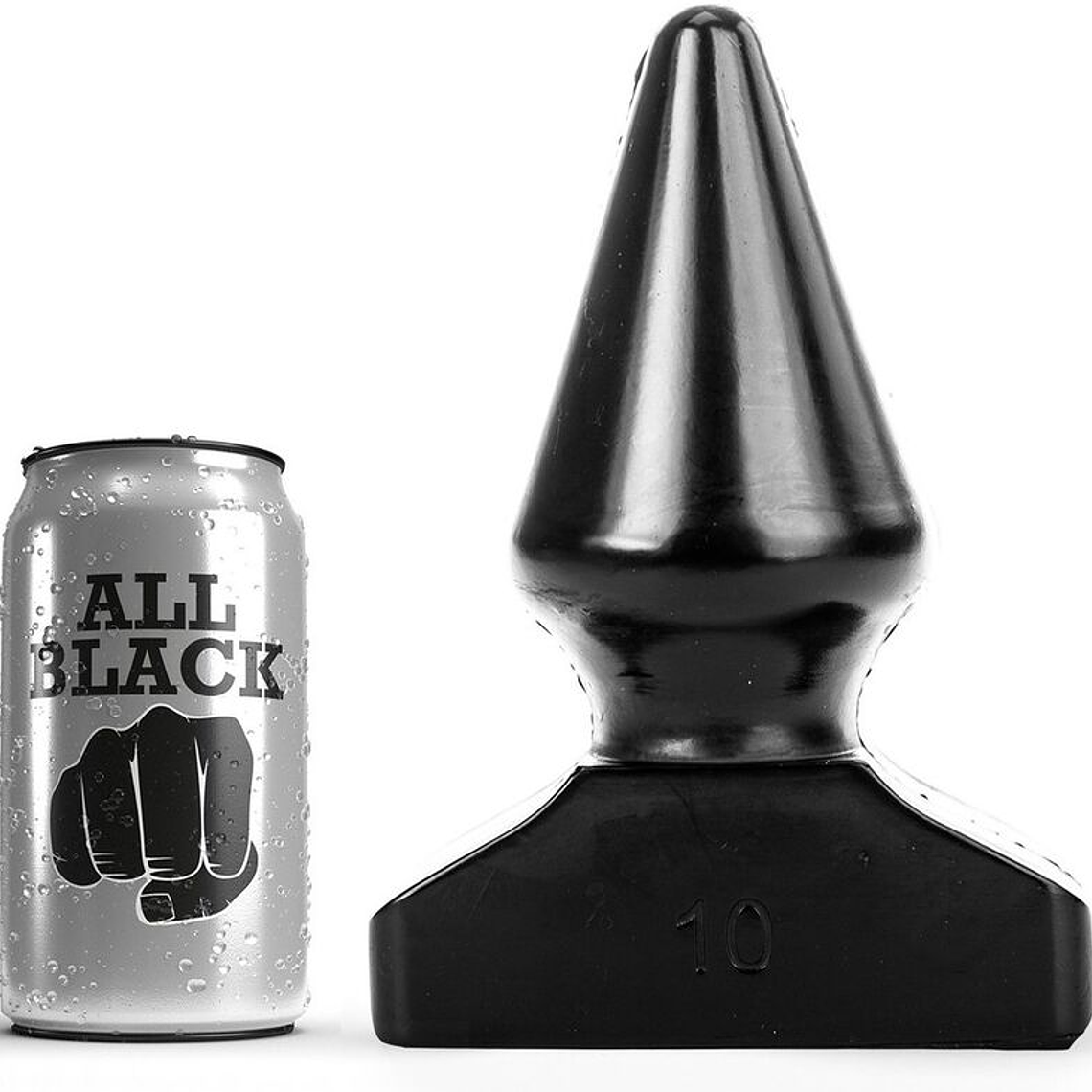 ALL BLACK - PLUG ANAL 20,5 CM 1