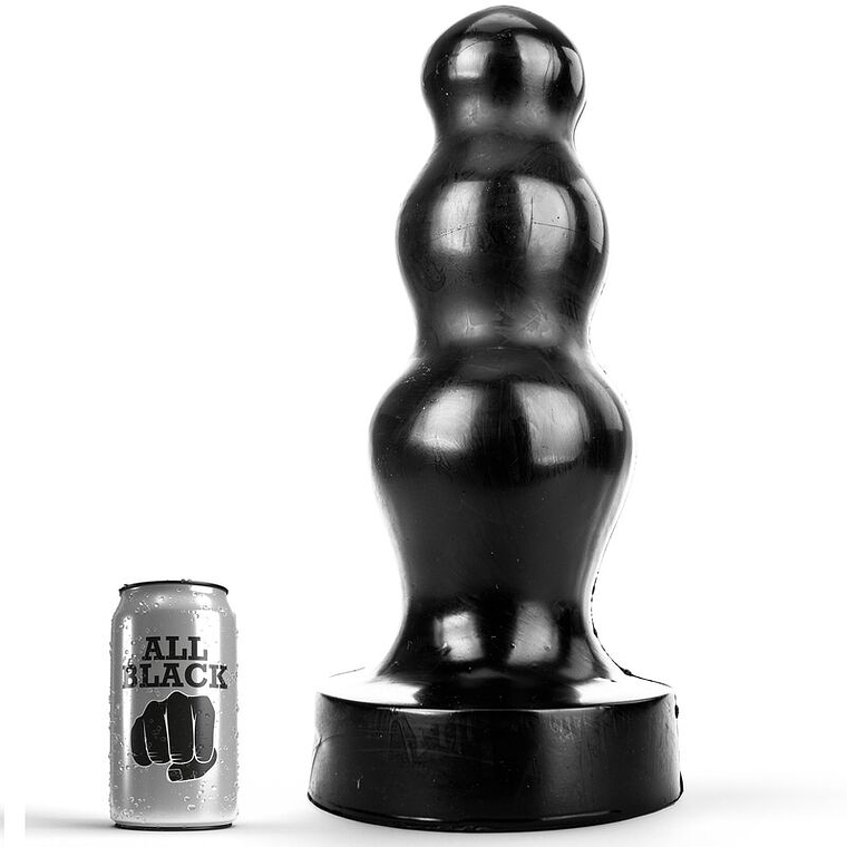 ALL BLACK - PLUG GRANDE 38 CM 1