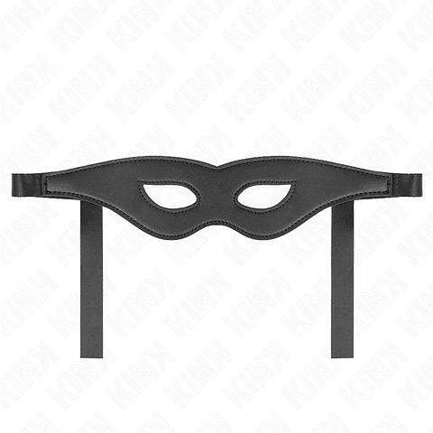 KINK - MÁSCARA DE COURO MODELO 1 30 x 7 CM