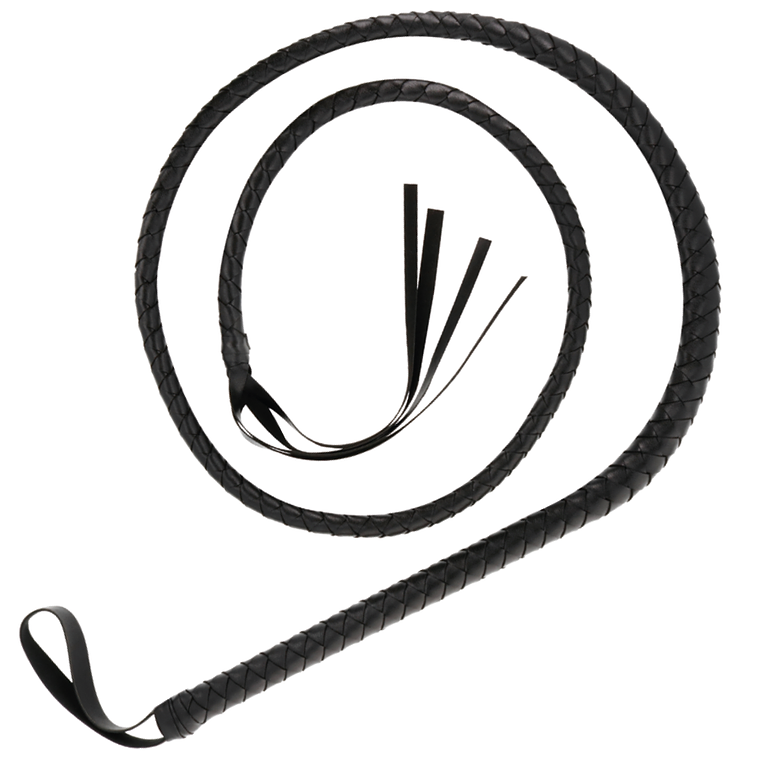 DARKNESS - CHICOTE BONDAGE PRETO 210CM 1